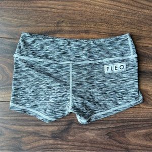 Fleo Women’s Shorts, Black & White, Sz. Small